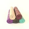 LLLSSS Linen Yoga Mat 5mm Jute PVC Double-Sided Yoga Fitness Mat Home Fitness(D) view 3