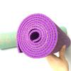 LLLSSS Linen Yoga Mat 5mm Jute PVC Double-Sided Yoga Fitness Mat Home Fitness(D) view 4