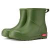 HISEA Women's Short Chelsea Boots Ankle Rubber Rain Boots for Garden Waterproof view 1