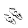 HAIWEN Marine 316 Stainless Steel Quick Release Snap Shackle,360 Degree Rotation Sailing Rigging Fast Eye Snap Hook (2Pcs, Length:101mm/4) view 1