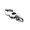 HAIWEN Marine 316 Stainless Steel Quick Release Snap Shackle,360 Degree Rotation Sailing Rigging Fast Eye Snap Hook (2Pcs, Length:101mm/4) view 2