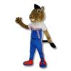 Sports Team Mustang Mascot Costume - Realistic and Durable for Cheerleading view 2