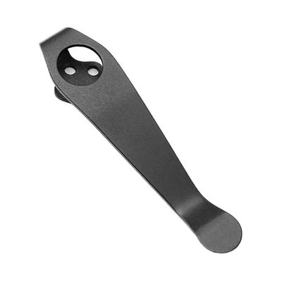 1PC Deep Carry Pocket Clip Fits for Cold Steel Ti Lite, 26SP, CNC Titanium Back Clip