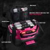 Goture Fishing Tackle Bag, 600D Water-Resistant Soft Side Crossbody Sling Bag for Women,Small Gear Storage Tactical Bags for Saltwater & Freshwater,Fits 3 3600 Tackle Boxes(Not Included) view 2