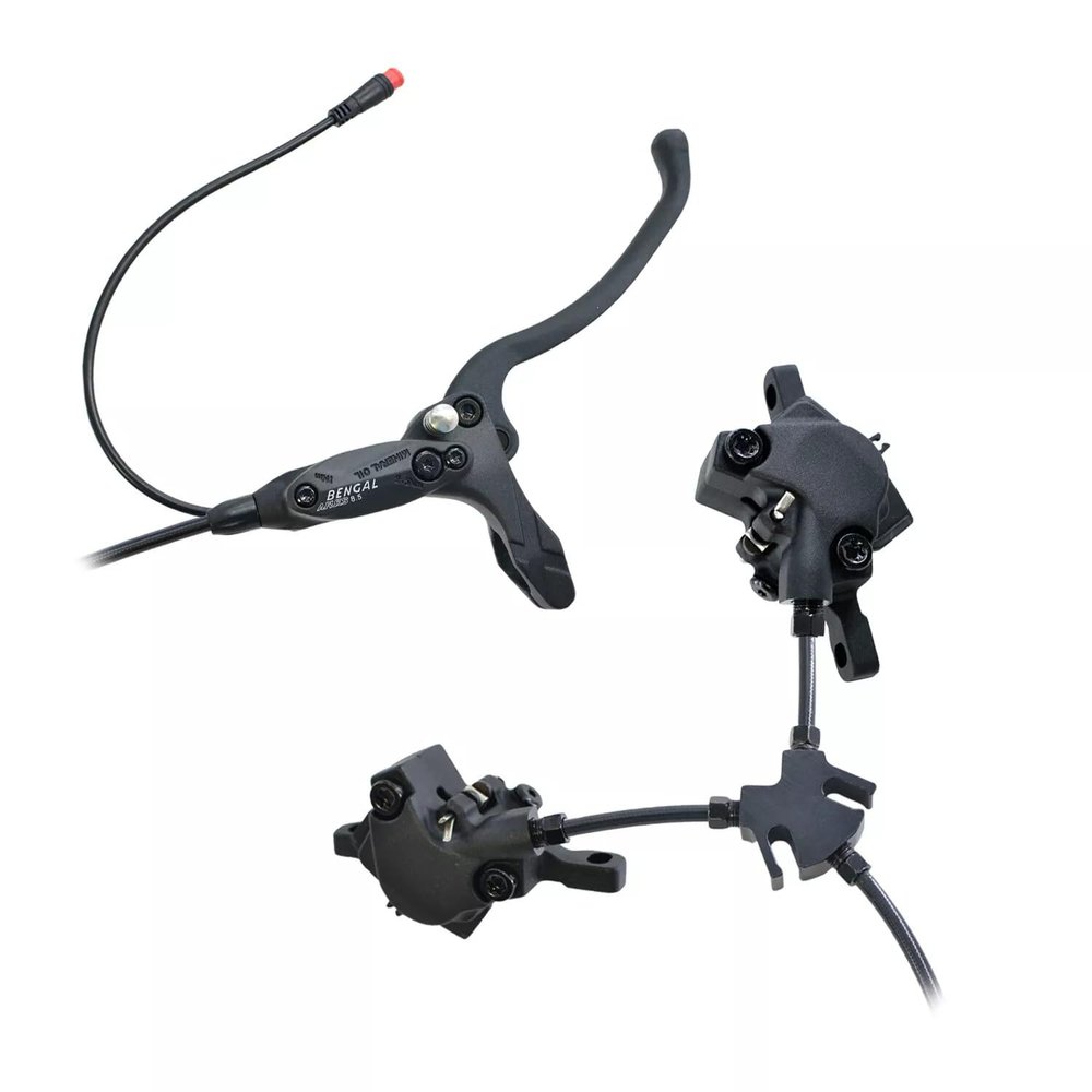 Bengal Ares 8.5E (2150-500-500) Twin-Caliper for eBike Tri-Bike w/Sensor Control,BL3091