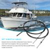 Atesilor 2pcs 15FT Gen1 Boat Throttle and Shift Cables Compatible with Mercury MerCruiser Marine Force Outboard Engine 600A Controller, Replace CC17915 view 2