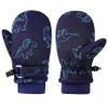 Toddler Gloves Toddler Mittens Boys Snow Waterproof Mittens Kids Winter Gloves Lined Fleece Gloves for Boys and Girls view 1