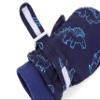 Toddler Gloves Toddler Mittens Boys Snow Waterproof Mittens Kids Winter Gloves Lined Fleece Gloves for Boys and Girls view 4