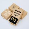 2-50pcs Custom Jewelry Boxes with Foam, Custom Jewelry Gift Box,Personalized Jewellry Packaging Boxes for Earrings, Necklaces, Bracelets and Other Accessories (5X5X4cm) view 1