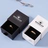 2-50pcs Custom Jewelry Boxes with Foam, Custom Jewelry Gift Box,Personalized Jewellry Packaging Boxes for Earrings, Necklaces, Bracelets and Other Accessories (5X5X4cm) view 2