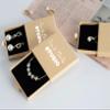 2-50pcs Custom Jewelry Boxes with Foam, Custom Jewelry Gift Box,Personalized Jewellry Packaging Boxes for Earrings, Necklaces, Bracelets and Other Accessories (5X5X4cm) view 3