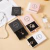 2-50pcs Custom Jewelry Boxes with Foam, Custom Jewelry Gift Box,Personalized Jewellry Packaging Boxes for Earrings, Necklaces, Bracelets and Other Accessories (5X5X4cm) view 4
