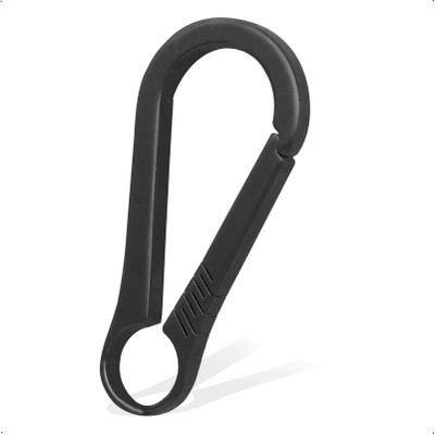 PJYTAC Titanium Carabiner for Keys - Minimalist Key Clip, Secure Clip - Gifts for Men and Women