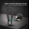 PJYTAC Titanium Carabiner for Keys - Minimalist Key Clip, Secure Clip - Gifts for Men and Women view 3