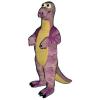 Long Neck Dinosaur Mascot Costume Adult Size for Men & Women with Built-in Fan Inside the Head view 1