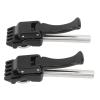 QANYEGN Badminton Flying Clamp, Handheld Machine Stringing Pliers, Black Tennis String Clamp with Flying and Starting for Accurate view 1
