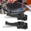 QANYEGN Badminton Flying Clamp, Handheld Machine Stringing Pliers, Black Tennis String Clamp with Flying and Starting for Accurate view 4