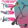 Trick Scooter for Kids 6 Years and Up - Pro Scooters for Teens - Best Stunt Scooter for Scooter Tricks,Perfect Stunt Scooter for Beginner or Advanced Blue view 3