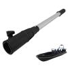 Tiller Handle Extension For Outboard, Metal Trolling Motor Extension Handle, Non-slip Outboard Tiller Extension Trolling Motor Accessories, Extendable 18.1" - 24.3" view 1