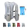 UTOBEST Running Vest, 5 L Hydration Vest Lightweight, Running Backpack with 1.5 L Water Bladder, Adjustable Running Hydration Vest for Trail Running Marathon Race Jogging Cycling Gray view 1
