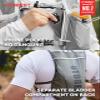 UTOBEST Running Vest, 5 L Hydration Vest Lightweight, Running Backpack with 1.5 L Water Bladder, Adjustable Running Hydration Vest for Trail Running Marathon Race Jogging Cycling Gray view 2