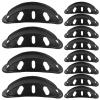 OUNONA 20pcs Hard Hat Chin Pads Chin Protectors for Helmets for Construction Safety Versatile Helmet Accessories for Repair Replacement