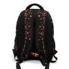 Zaaprint Cheerleaders Red Orange Schoobag Backpack Waterproof Shoulder Bag for Gilrs Boys Competition Training view 3
