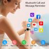 Smart Watches for Women (Answer/Make Calls), Fitness Watch with Heart Rate, Blood Oxygen, Sleep Tracker, Step Tracker, IP68 Waterproof Fitness Tracker, Smart Watch for Women for iPhone & Android view 2