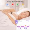 Smart Watches for Women (Answer/Make Calls), Fitness Watch with Heart Rate, Blood Oxygen, Sleep Tracker, Step Tracker, IP68 Waterproof Fitness Tracker, Smart Watch for Women for iPhone & Android view 3