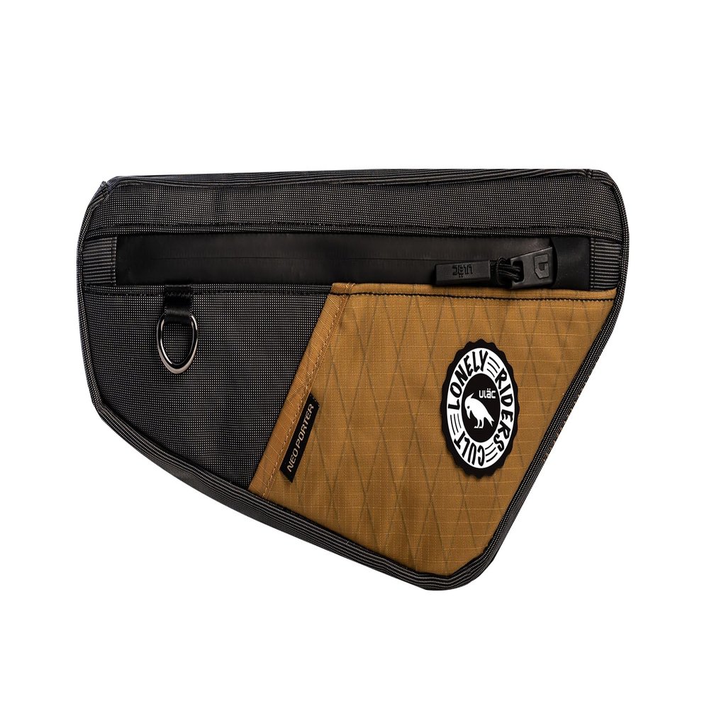 ULAC NOMADPAK: TOURING Bicycle Frame Bag (Terrain, 2.0L)