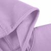 Womens Zip Up Hoodies Oversized Long Sleeve Sweatshirts Blank Casual Y2K Hoodie 2024 Fall Jacket Sweater with Pockets Light Purple Medium view 3
