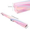 FBSPORT 8ft Balance Beam: Folding Floor Gymnastics Equipment PU Leather for Kids Adults,Non Slip Rubber Base, Gymnastics Beam for Training, Practice, Professional Home Training view 2