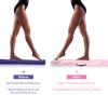 FBSPORT 8ft Balance Beam: Folding Floor Gymnastics Equipment PU Leather for Kids Adults,Non Slip Rubber Base, Gymnastics Beam for Training, Practice, Professional Home Training view 4