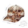 Baseball Cap for Men Women Sunscreen Visor Hats Adjustable Chemistry Lab Sun Caps Golf Dad Hat view 2