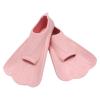 HDNSAUD Swim Training Fins Swim Fins for Children Soft Scuba Diving Snorkeling Flippers for Training Children Swimming Trainin for Boys Girls(Pink XXS) view 4