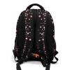 Zaaprint Cheerleaders Pastel Pink Schoobag Backpack Waterproof Shoulder Bag for Gilrs Boys Competition Training view 3