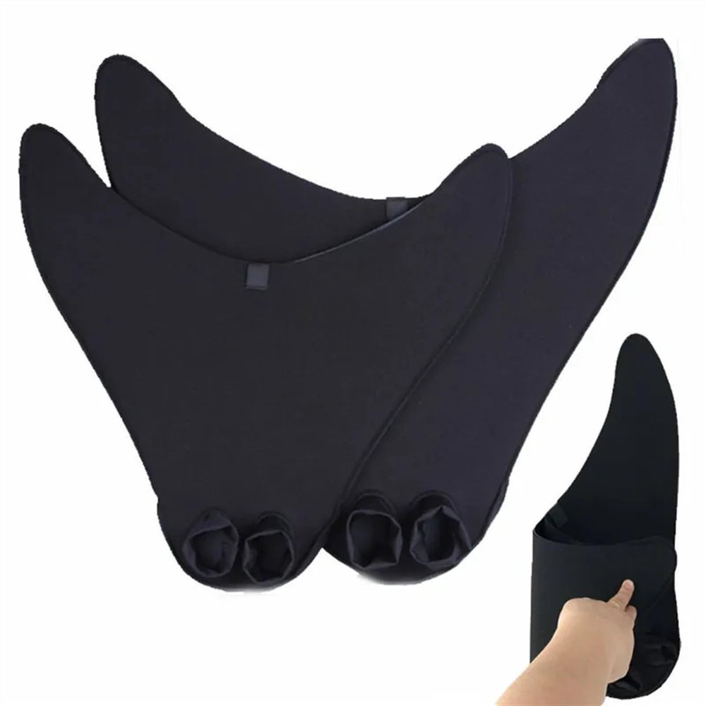HDNSAUD Swim Training Fins Swimming Mermaids Tail Flippers Diving Swim Fins Training Accessories for Children Adult(Children)
