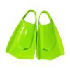 HDNSAUD Swim Training Fins Professional Adult Swim Training Fins Unisex Comfortable Silicone Swimming Fin Short Blade Flippers Left-Right Design(Blue,M(40-41)) view 3