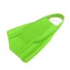 HDNSAUD Swim Training Fins Professional Adult Swim Training Fins Unisex Comfortable Silicone Swimming Fin Short Blade Flippers Left-Right Design(Blue,M(40-41)) view 4