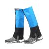 LYHXYLFT Hiking Gaiters,Snow Leggings Gaiter,All-Inclusive Anti-Snake Bite,Hook Loop Design for Easy Off,for Walking Mountain Climbing Cycling Gardening Outdoor Research(Blue) view 1