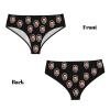 Custom Panties with Face Add Your Own Photos/Text Custom Underwear with Photo Personalized Sexy Funny Briefs for women Customize Gift for Lover Wife Birthday X-Large view 4