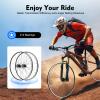29Inch Mountain Bike Wheelset, 441Lbs Load Front Rear Wheels Bike Wheels Ultra-Light Aluminum Alloy Rim Disc Brake MTB Wheelset for Front Gear 3.94Inch & Rear Gear 5.31Inch Cassette Bike (Black) view 3