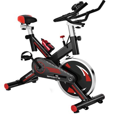 CUIYMXSC Indoor Cycling Bike Stationary - Belt Drive Workout Bike, Indoor Cycling Workout Bike, Magnetic Resistance Exercise Bikes