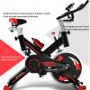 CUIYMXSC Indoor Cycling Bike Stationary - Belt Drive Workout Bike, Indoor Cycling Workout Bike, Magnetic Resistance Exercise Bikes view 2