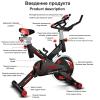 CUIYMXSC Indoor Cycling Bike Stationary - Belt Drive Workout Bike, Indoor Cycling Workout Bike, Magnetic Resistance Exercise Bikes view 3