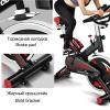 CUIYMXSC Indoor Cycling Bike Stationary - Belt Drive Workout Bike, Indoor Cycling Workout Bike, Magnetic Resistance Exercise Bikes view 4