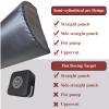 Elitix Wing Chun Dummy Training Boxing Pads Equipment, Martial Arts Training Equipment/Taekwondo Sparring Gear Kick Pad, Easy Carry Wing Chun Dummy Stand, Wall Mount(Large) view 4