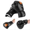 Boxing Gloves for Kids, Grappling Sandbag Gloves, Sparring Punching Gloves for Boxing, Kick Boxing, Muay Thai and MMA (Black Gloves Black Palms) view 3