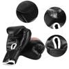 Boxing Gloves for Kids, Grappling Sandbag Gloves, Sparring Punching Gloves for Boxing, Kick Boxing, Muay Thai and MMA (Black Gloves Black Palms) view 4