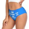 Custom Panties Add Your Photo Custom Panties with Photo Personalized Sexy Funny Panties for women Customization Gifts for Mom Mother's Day X-Large Blue view 2
